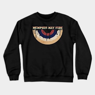 Melted Vinyl - Memphis May Fire Crewneck Sweatshirt